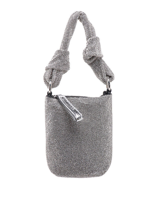 Karl Lagerfeld Sac Cabas - Argent