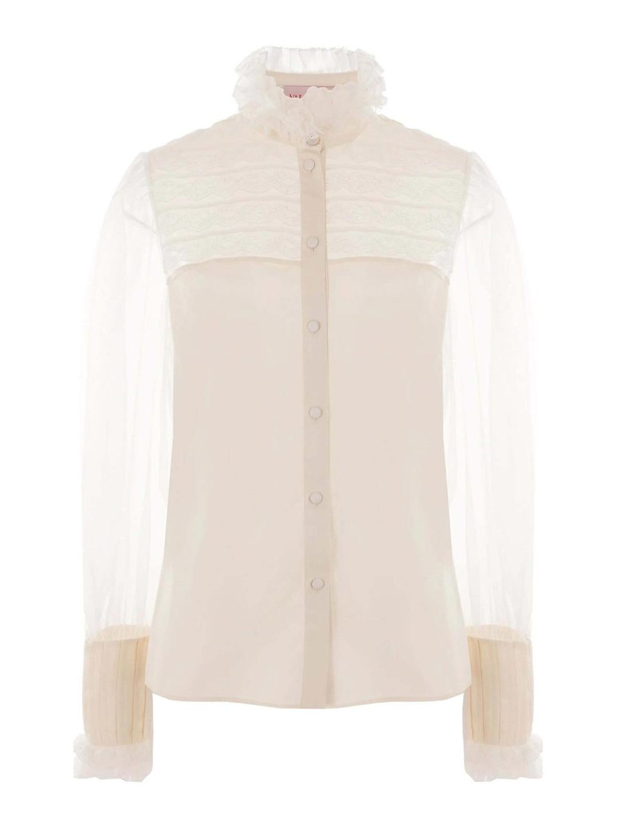 Valentino Chemise - Beige Clair