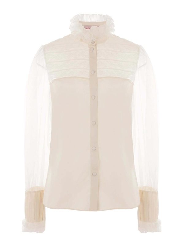Valentino Chemise - Beige Clair