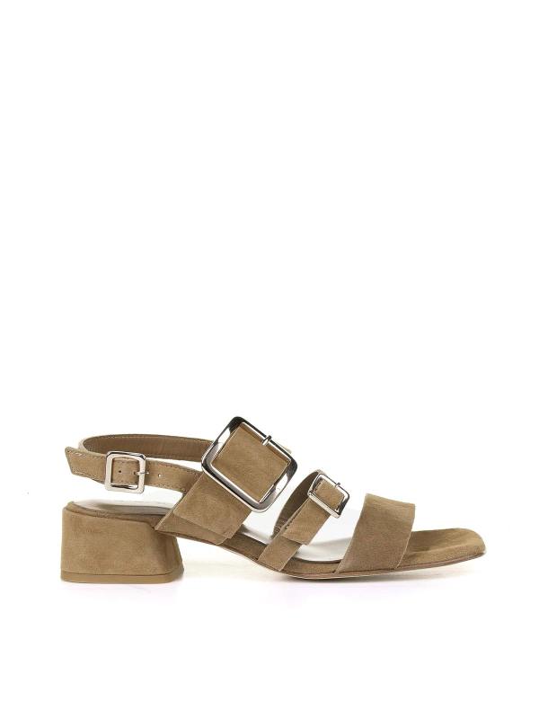 Luca Grossi Sandales - Marron