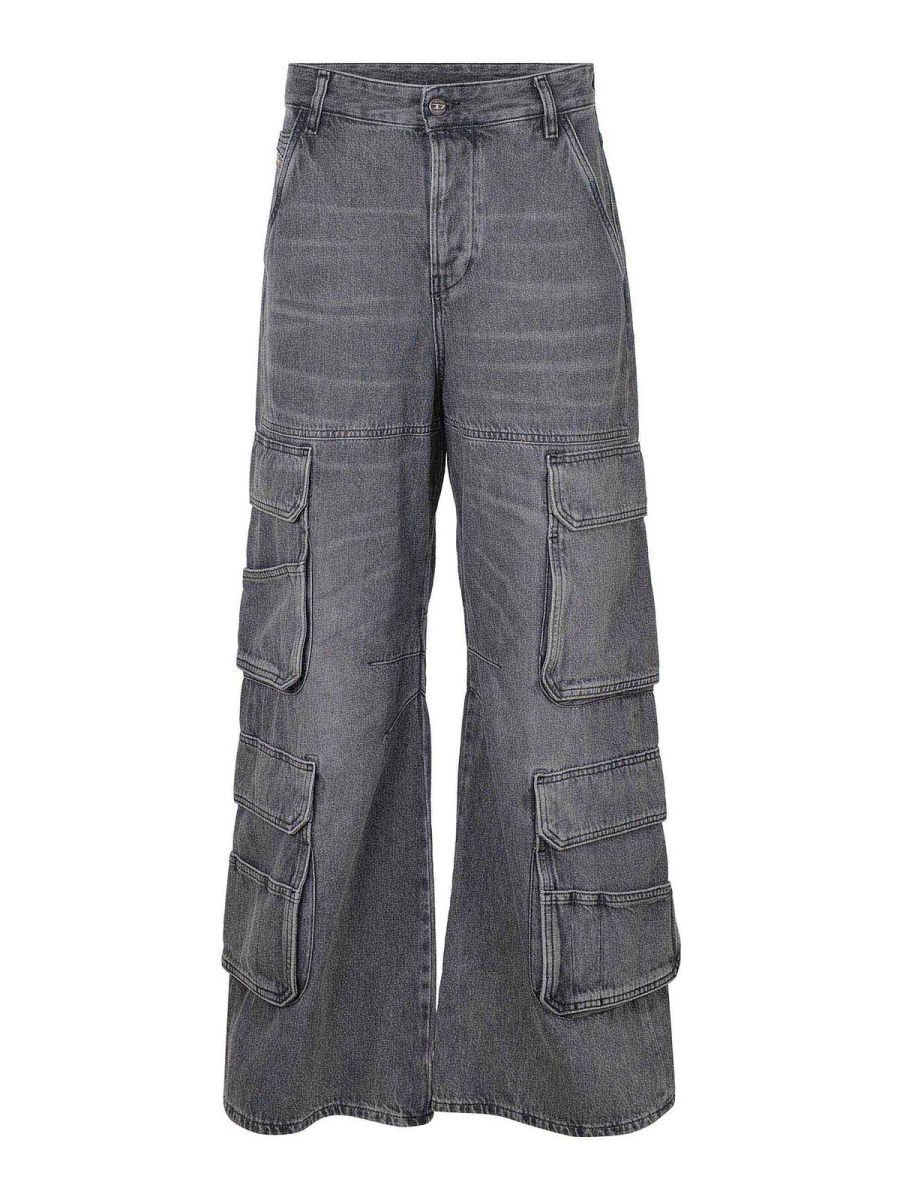 Diesel Jean Bootcut - Gris