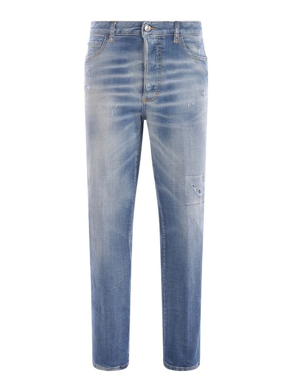 Dsquared2 Jean Droit - Clair Délavé