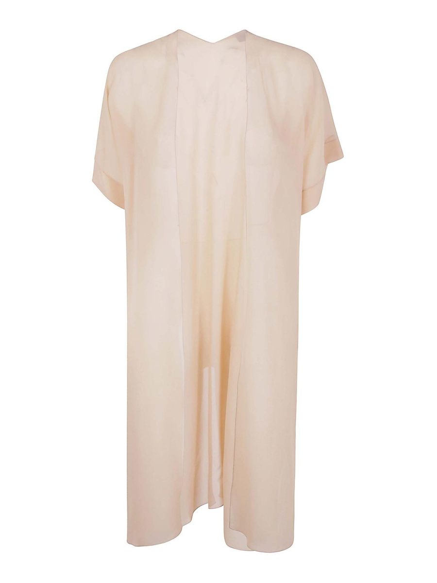 D. Exterior Trench-Coat - Rose