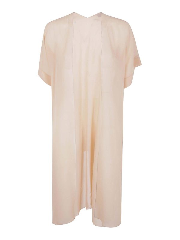 D. Exterior Trench-Coat - Rose