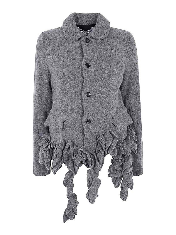 Comme Des Garcons Veste Casual - Gris