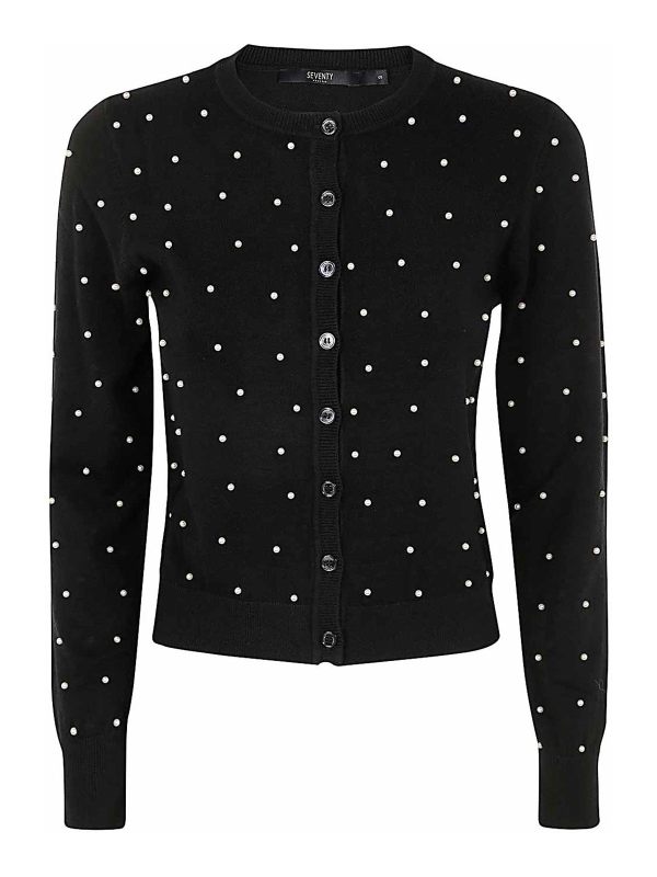 Seventy Pull Col Rond - Noir