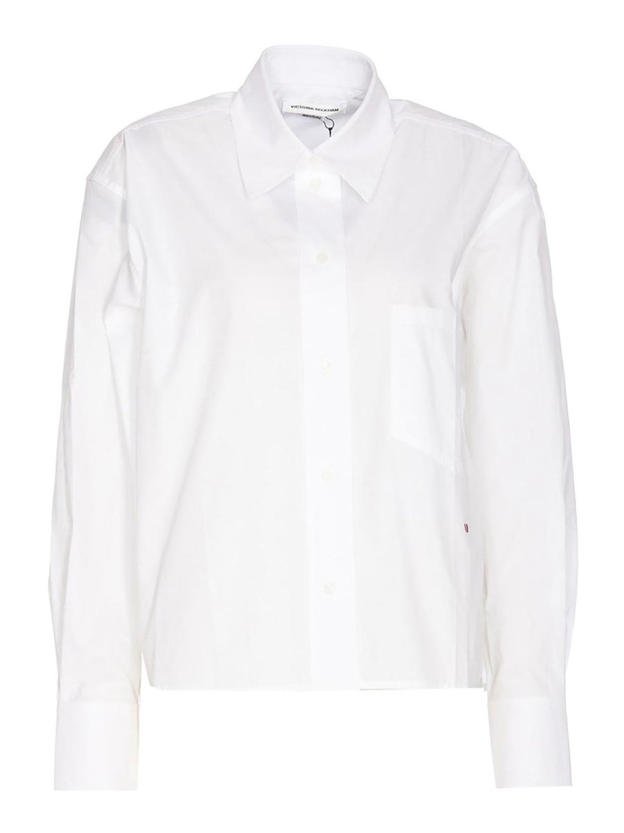 Victoria Beckham Chemise - Blanc