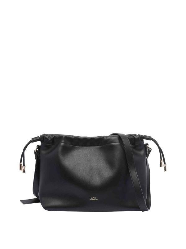 A. P.C. Sac Bandoulière - Noir