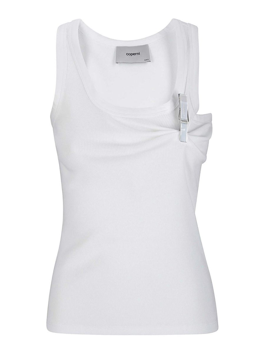 Coperni Top - Blanc