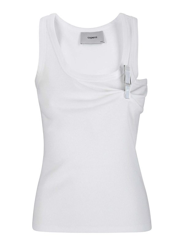 Coperni Top - Blanc