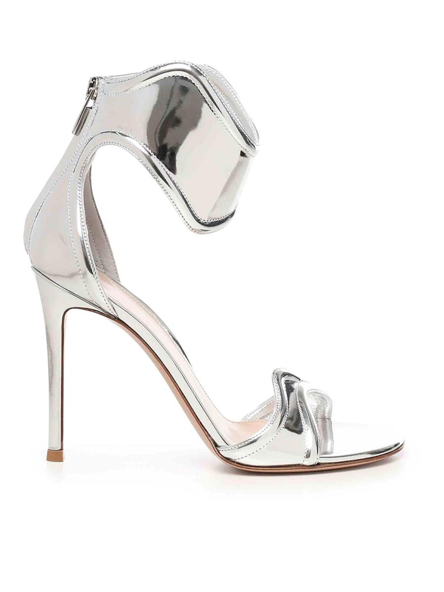 Gianvito Rossi Sandales - Argent