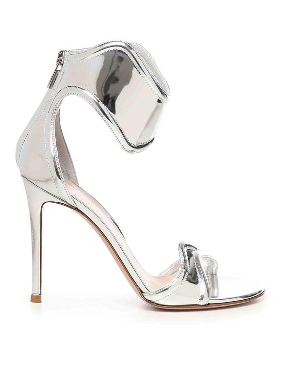 Gianvito Rossi Sandales - Argent