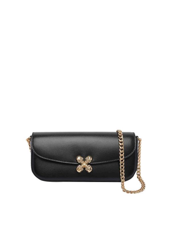 Alexander Mcqueen Sac Bandoulière - Noir