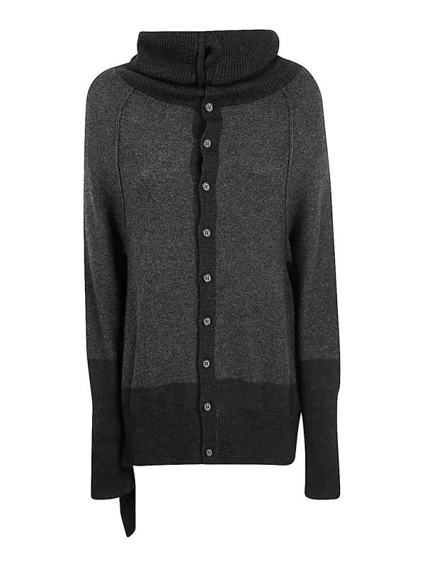 Y'S Cardigan - Gris