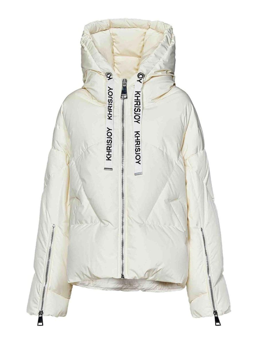 KhrisJoy Veste Casual - Blanc