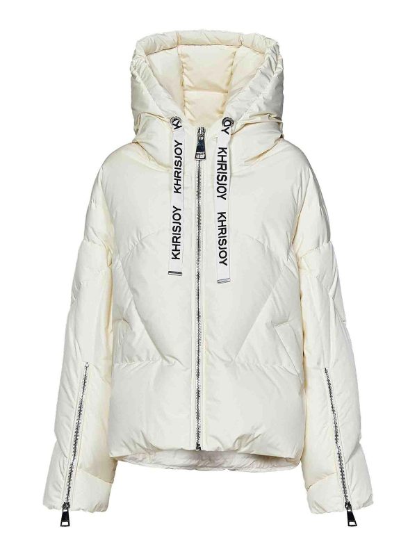 KhrisJoy Veste Casual - Blanc