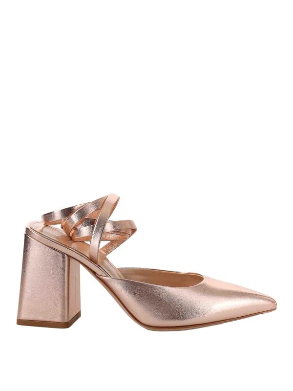 Gianvito Rossi Chaussures À Talon - Or