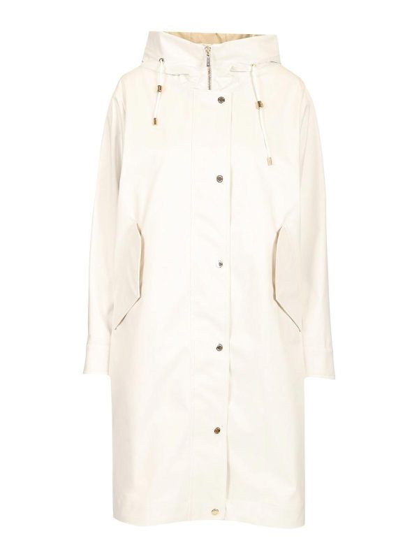 Moorer Veste Casual - Blanc