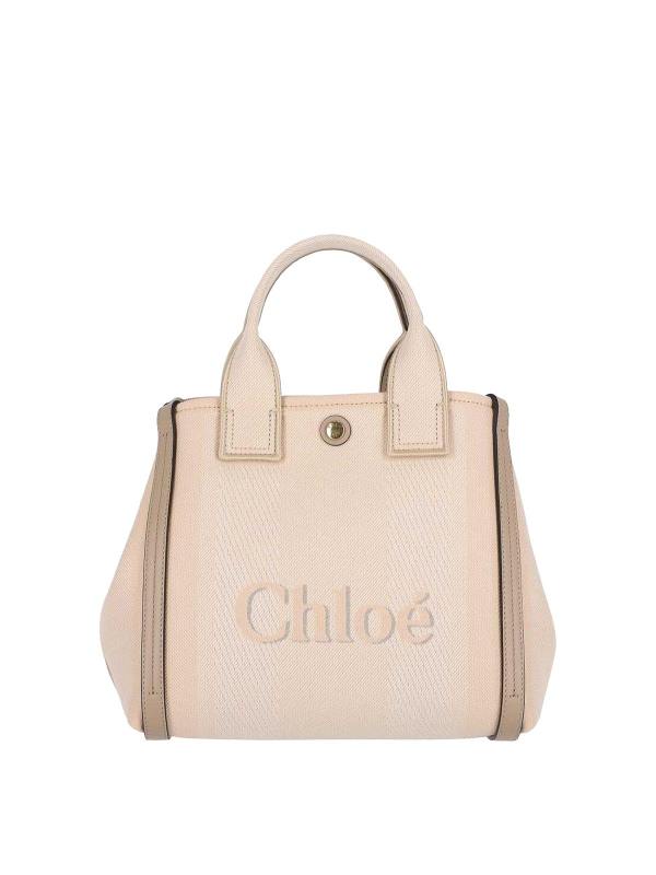 Chloe' Sac Cabas - Beig