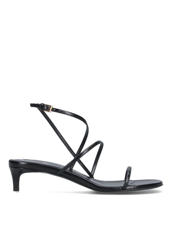 Khaite Sandales - Noir
