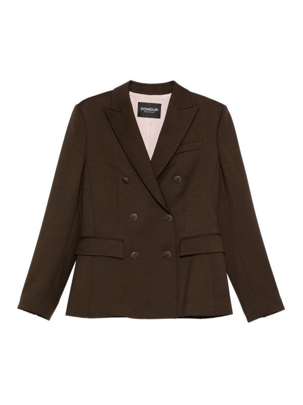 Dondup Veste Casual - Marron