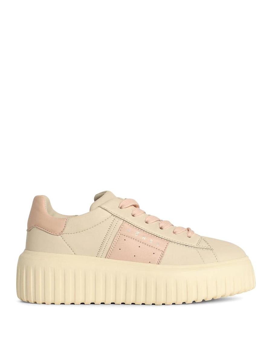 Hogan Baskets - Blanc