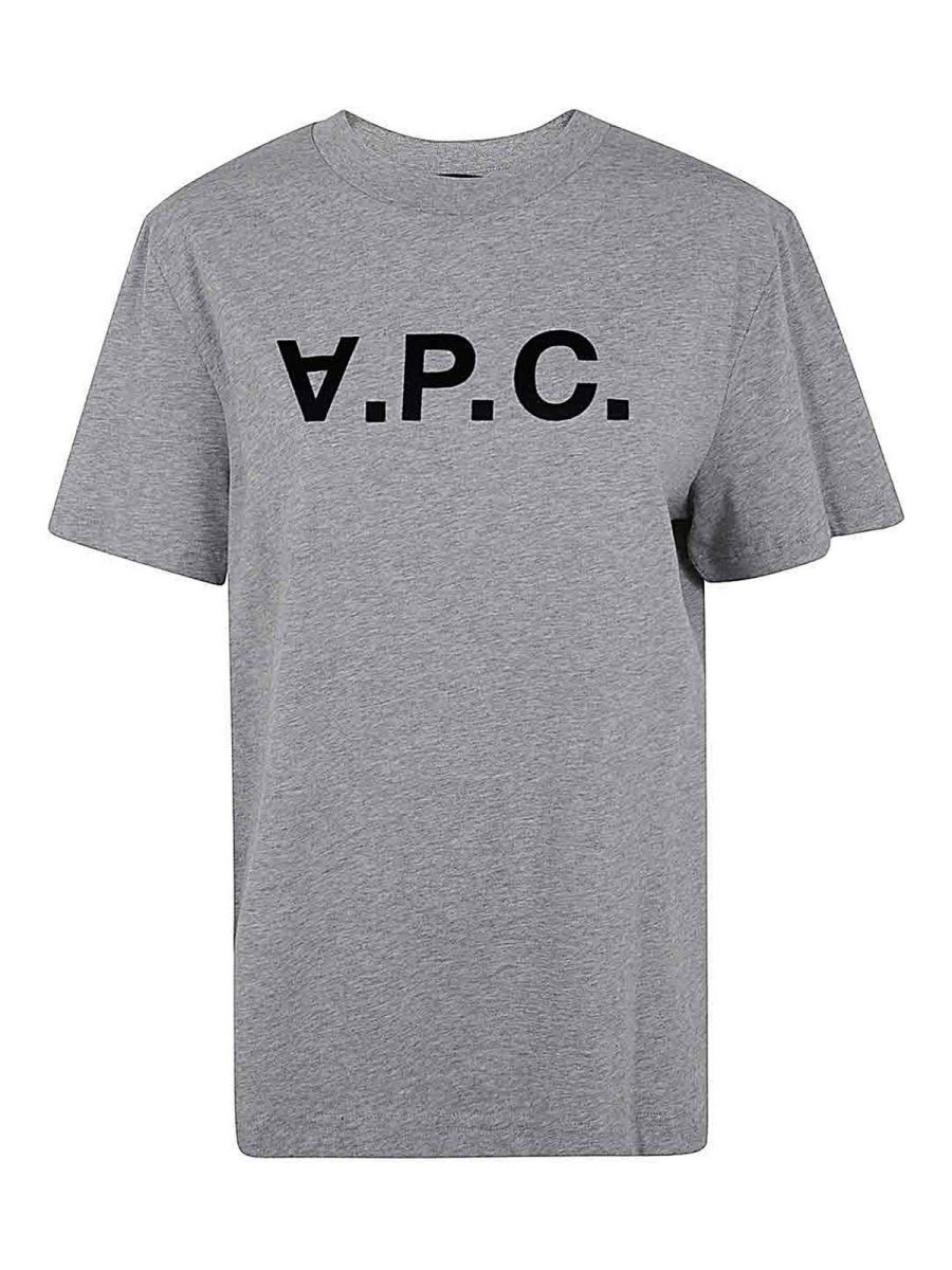 A. P.C. T-Shirt - Gris