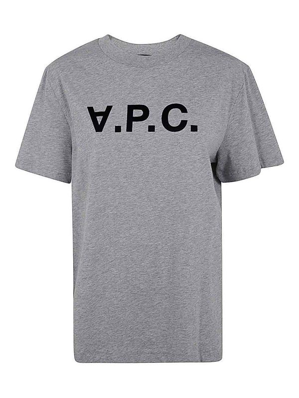 A. P.C. T-Shirt - Gris
