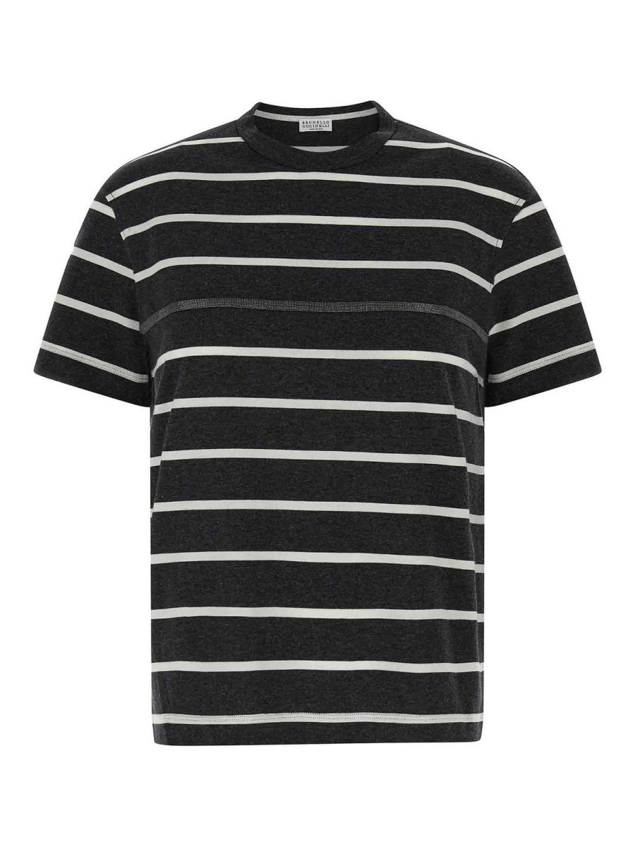 Brunello Cucinelli T-Shirt - Gris