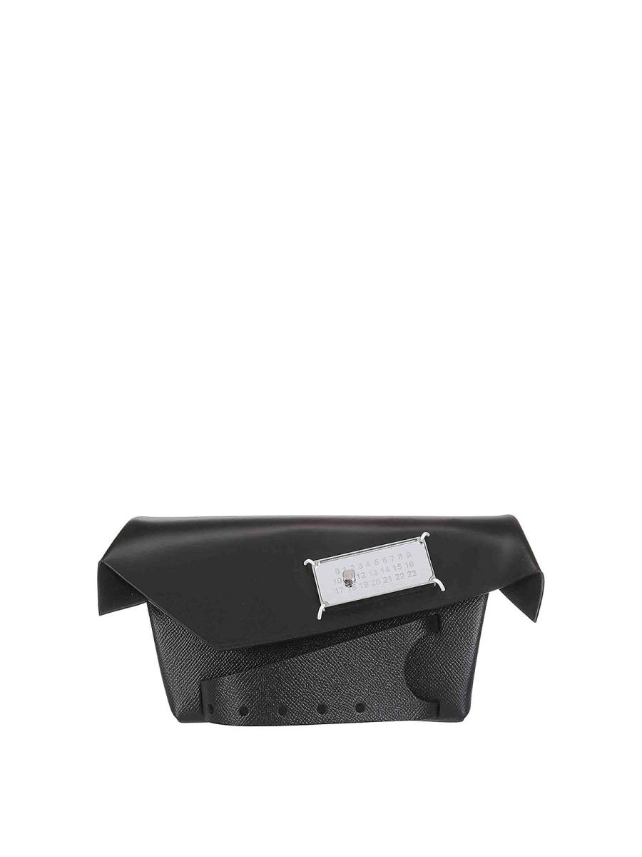 Maison Margiela Sac Bandoulière - Noir