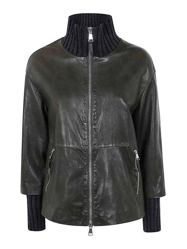 The Jackie Leathers Veste Casual - Vert