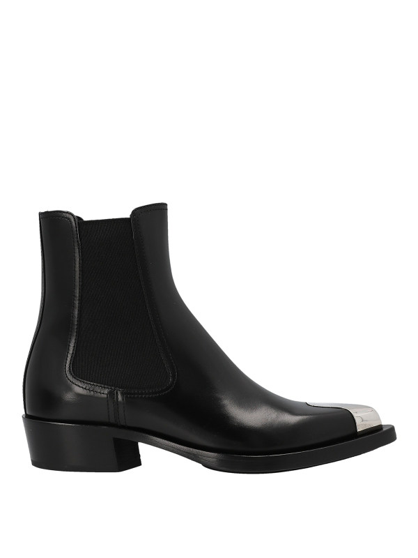 Alexander Mcqueen Bottines - Noir