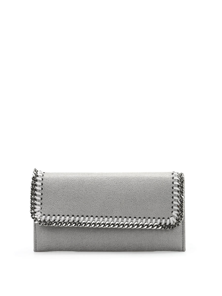 Stella Mccartney Portefeuilles Gris Pour Femm