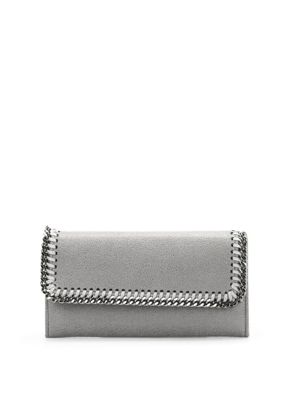 Stella Mccartney Portefeuilles Gris Pour Femm