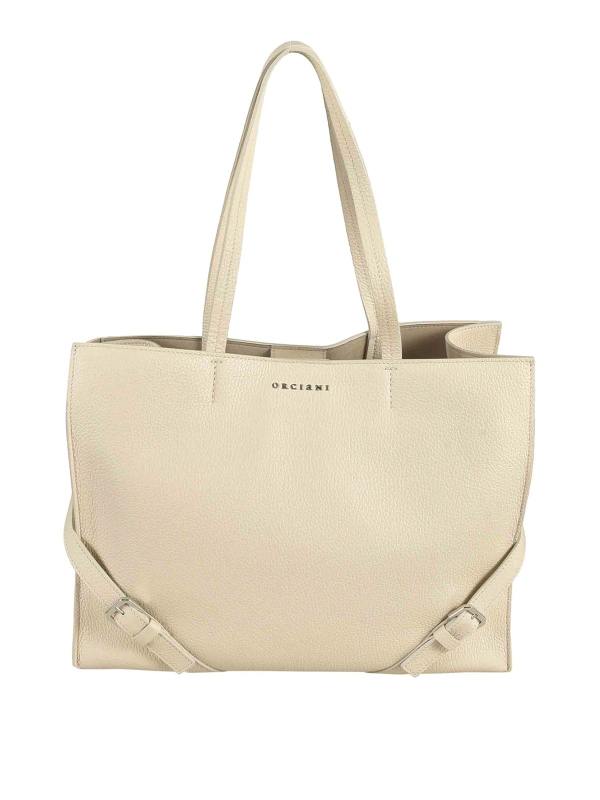 Orciani Sac Bandoulière - Bleu Clair