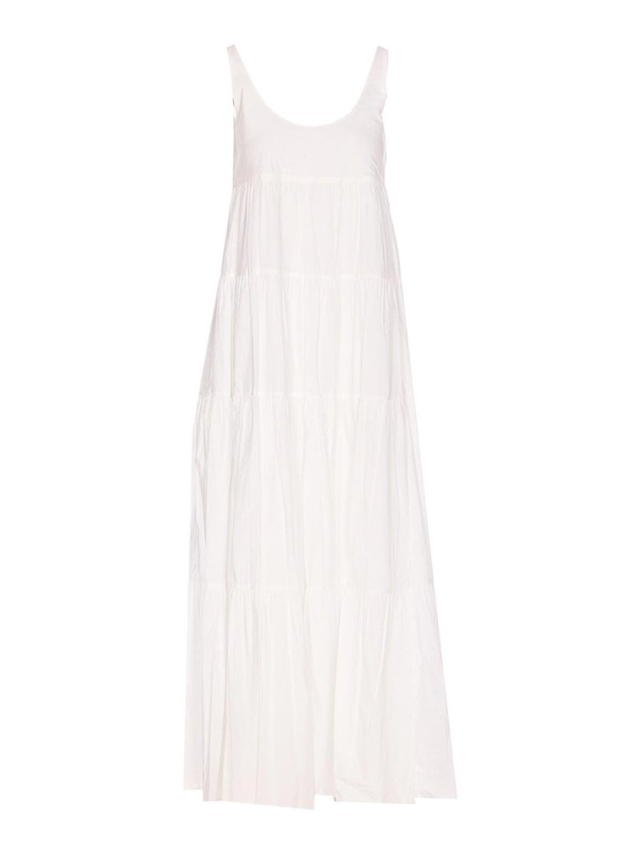Michael Michael Kors Maxi Robe - Blanc