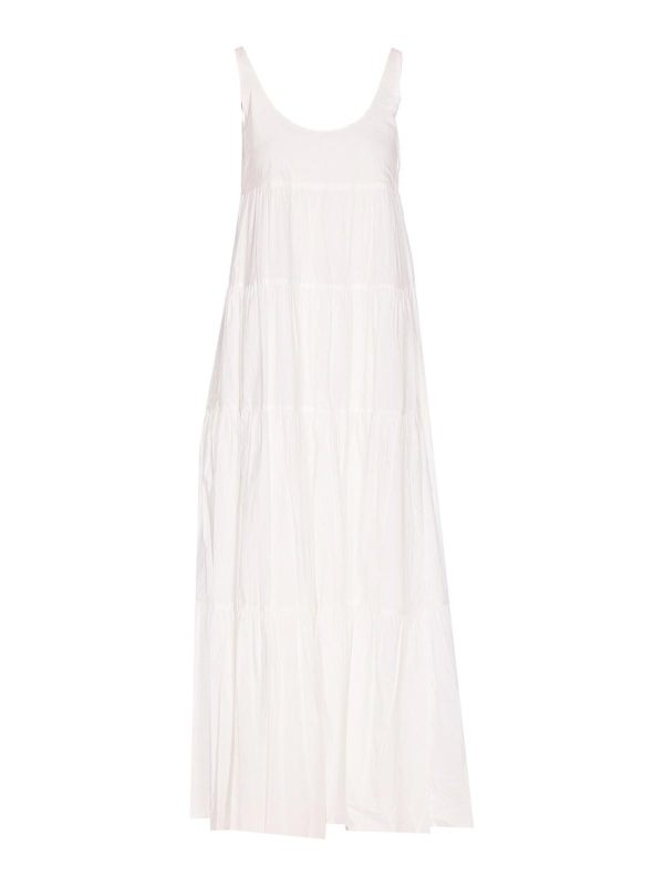 Michael Michael Kors Maxi Robe - Blanc