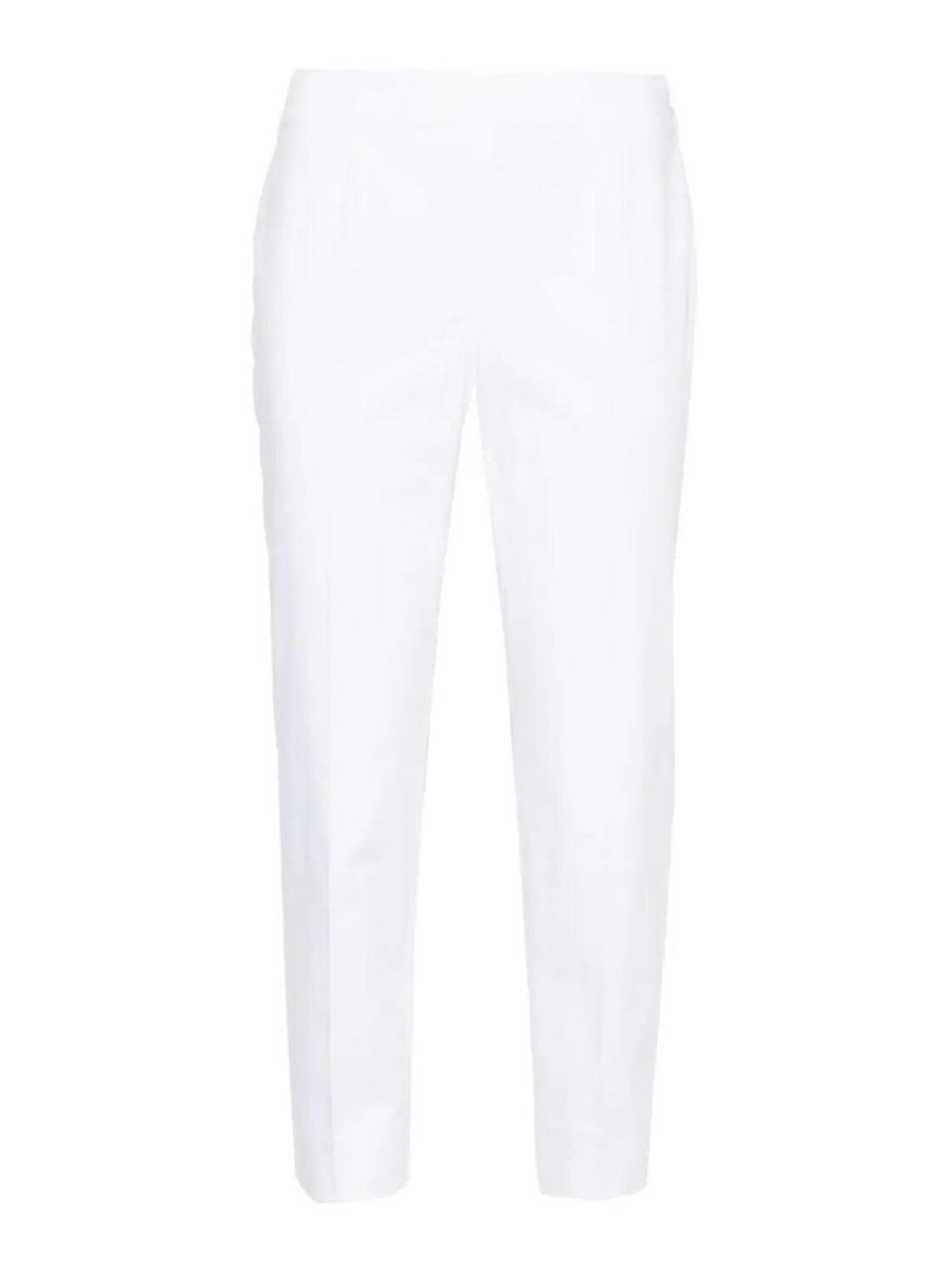 Peserico Pantalons Décontractés - Blanc