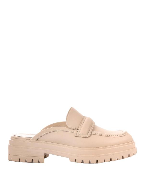 Gianvito Rossi Mules - Beige