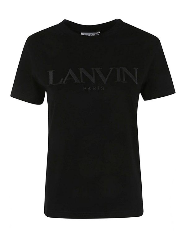 Lanvin T-Shirt - Noir