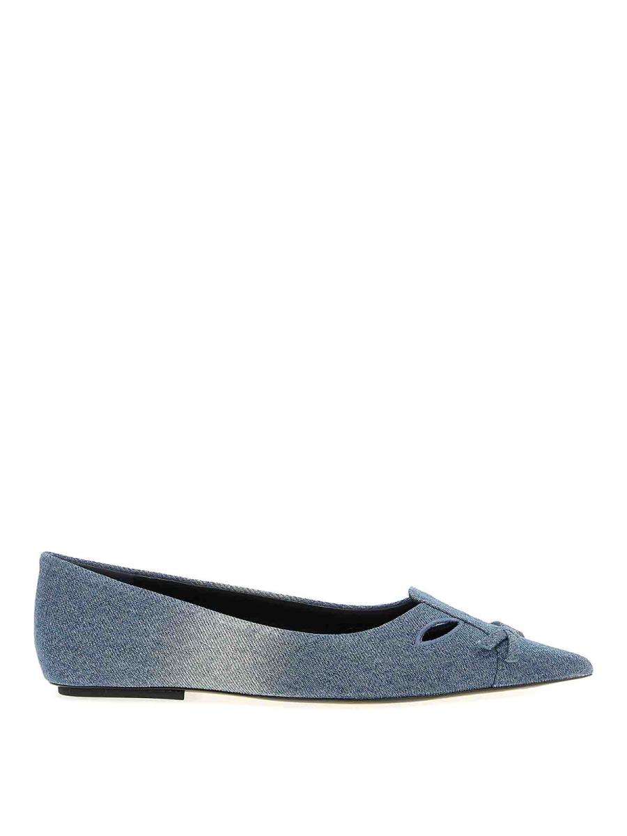 Marc Jacobs Ballerines - Bleu