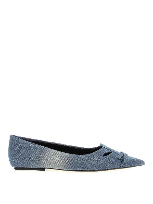 Marc Jacobs Ballerines - Bleu