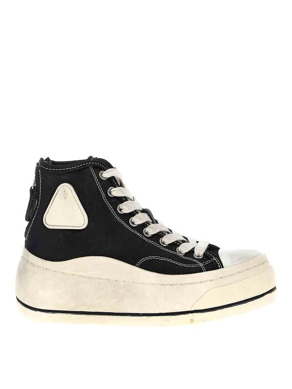 R13 Baskets - Noir