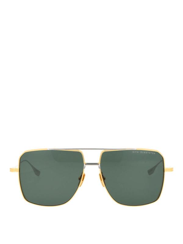 Dita Lunettes De Soleil - Or