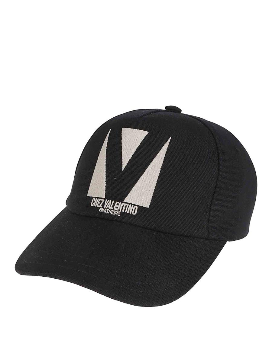 Valentino Garavani Chapeau - Noir
