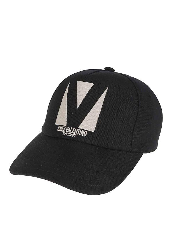 Valentino Garavani Chapeau - Noir