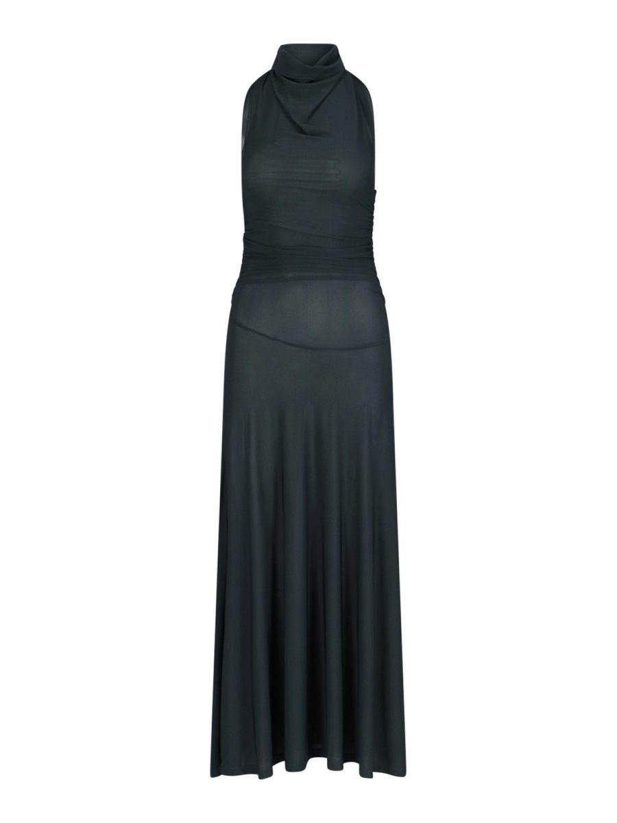Paloma Wool Maxi Robe - Vert