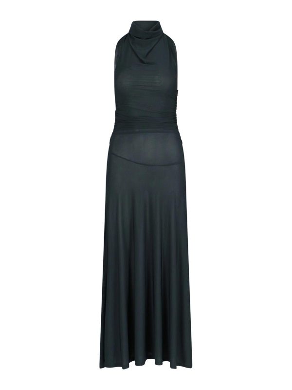 Paloma Wool Maxi Robe - Vert