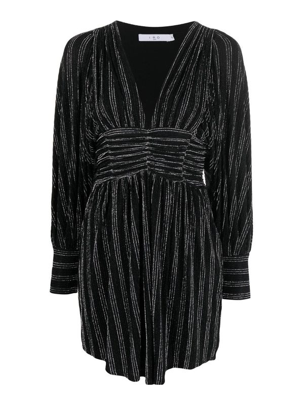 Iro Robe De Cocktail - Noir