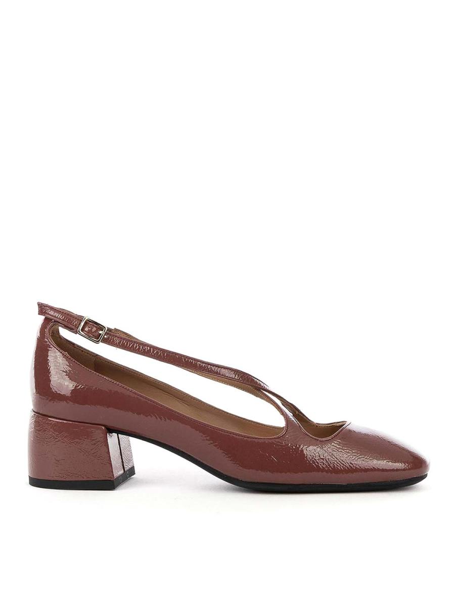 Roberto Festa Chaussures À Talon - Rouge Brun